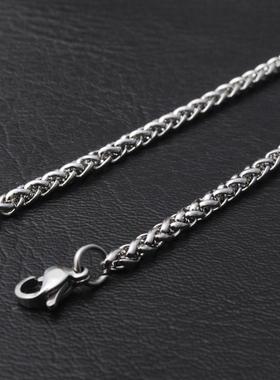 diy日韩风欧美热销龙骨链不锈钢