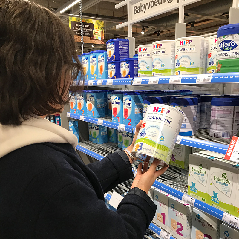 德国喜宝奶粉2段3段 荷兰版婴儿配方有机奶粉