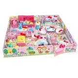 Hello Kitty, hello kitty, игрушка, кукольный домик, реалистичная семейная вилла