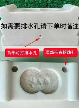 石雕香炉曲阳石雕新中式仿古手工