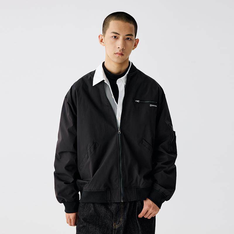 BENPANDA 【夹克清仓】MA1飞行员棒球夹克外套男工装休闲上衣秋季 - 图0