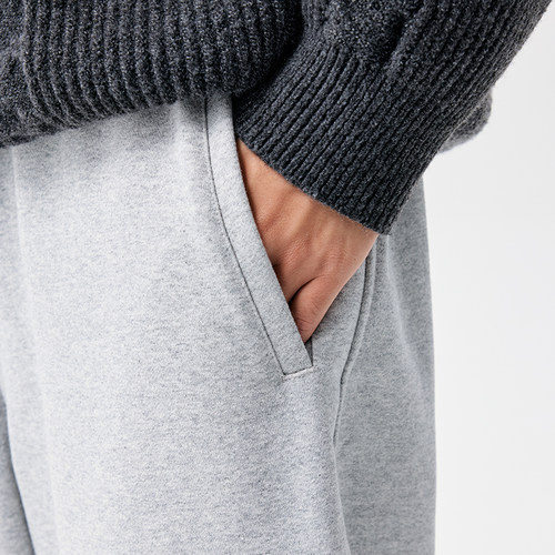 BENPANDA 2025秋季高克重弯刀卫裤新款宽松休闲裤运动裤子男款 - 图2