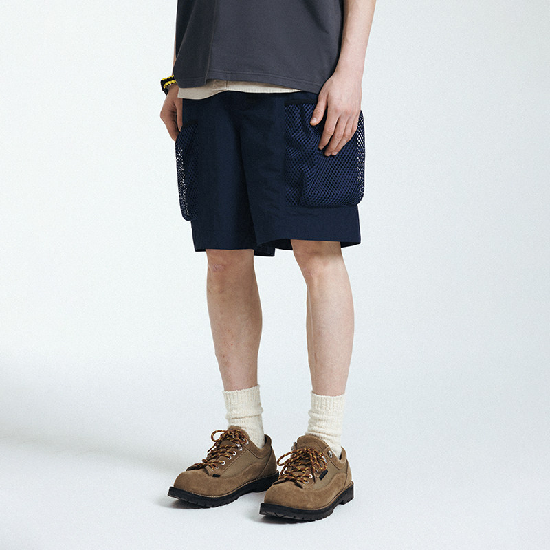 BEN.PANDA2025夏季短裤男简约透气休闲宽松工装短裤,淘宝优惠券,粉丝福利购,淘宝优惠卷