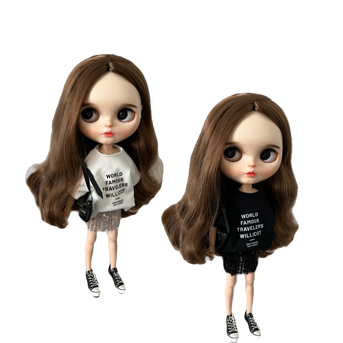 小布blythe娃娃衣服azone19关节ob24 pp fr30厘米换装娃衣T恤裙子,淘宝优惠券,粉丝福利购,淘宝优惠卷