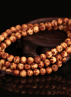 正装太行千年崖柏老料男佛珠念珠