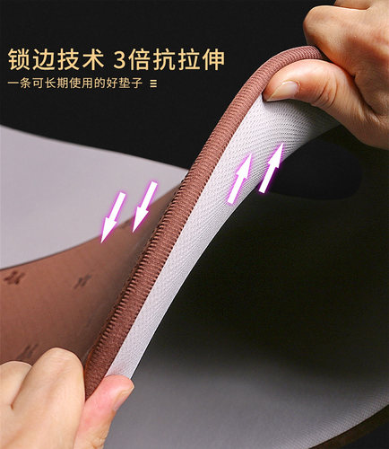 正念藤席拜垫 家用顺滑加厚瑜伽专用垫 凉爽舒适耐用 四季通用垫 - 图0