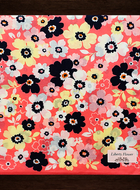 LIBERTYFLOWER日本制造45cm手帕