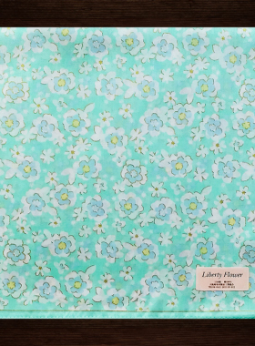LIBERTYFLOWER日本制造45cm手帕