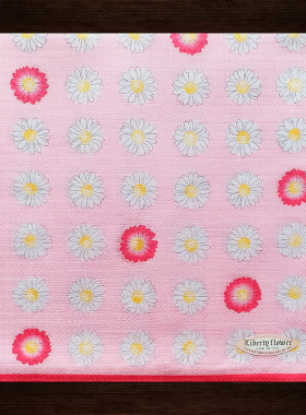 LIBERTYFLOWER日本制造45cm手帕