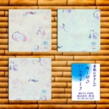 Японский хлопковый двухэтажный носовой платок, марлевый шарф