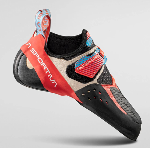 lasportiva solution comp woman攀岩鞋专业竞技进阶室内野攀女款 - 图0