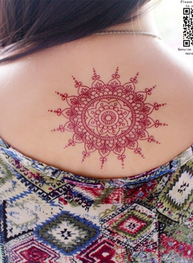 Temporary Tattoo Stickers Lace Pattern Fake Tattoos Sexy