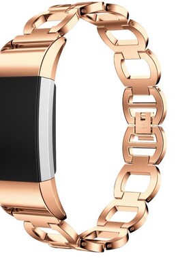 Stainless Steel Bracelet Band Strap For Fitbit Charge 2