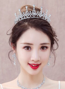 crown tiara bridal jewelry new knot wedding accessories th