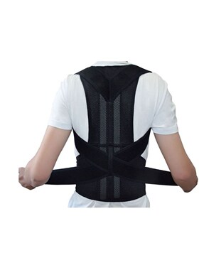 Women Men Posture Corrector Back Brace Support Shoulder Belt