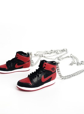 necklace jordan basketball shoes pendant personality creat