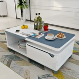 Hyundai Simple Piano Lacquer Coffee Theck Высокий комбинация скандинавская небольшая квартира гостиная Домохозяйство Стекло из закаленного стеклянного чая