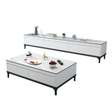 Hyundai Simple и Practical Marble Coffee Lable Сочетание телевизионного шкаф