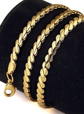 Hip Hop neck lace women men Gold Necklace ожерелье