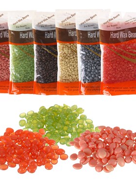 Hard Wax Beans Waxing Pellet Hair Removal / Wax Warmer Heate