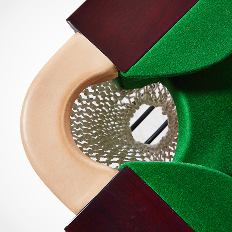 星牌 英式台球桌 斯诺克 台球桌标准尺寸桌球台 S101-12S世锦赛台 - 图2