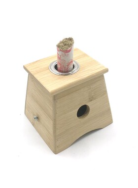 家用单孔艾条盒子温灸器具随身灸