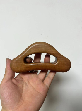 孙善升梨木刮痧推板便携瘦腿