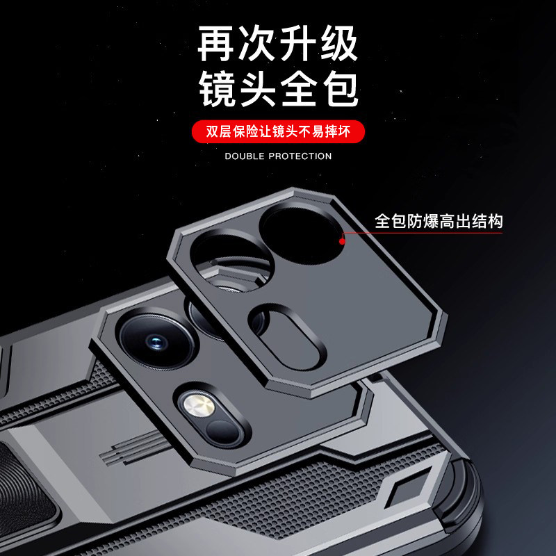 适用vivoiqooneo8手机壳iqooneo8pro保护套vivo镜头全包防摔气囊手机套爱酷iq00硅胶个性创意男外壳潮支架