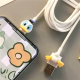 Apple, xiaomi, совместимый мультяшный милый длинный портативный мобильный телефон с зарядкой, iphone, 2м