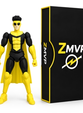 zmvp少侠系列3D可动手办收藏
