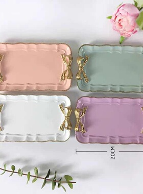 蛋糕几杯北欧客厅首饰甜品水果盘