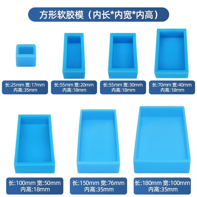 Round cold inlay mold silicone RODA customization