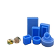 Round cold inlay mold silicone RODA customization