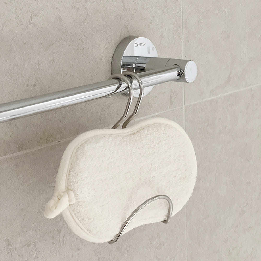 厨房水池用百洁布钢丝球收纳架不锈钢海绵沥水架免打孔水槽置物架,淘宝优惠券,粉丝福利购,淘宝优惠卷