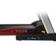 Folding fitness electric commercial treadmill shock absorption chamber