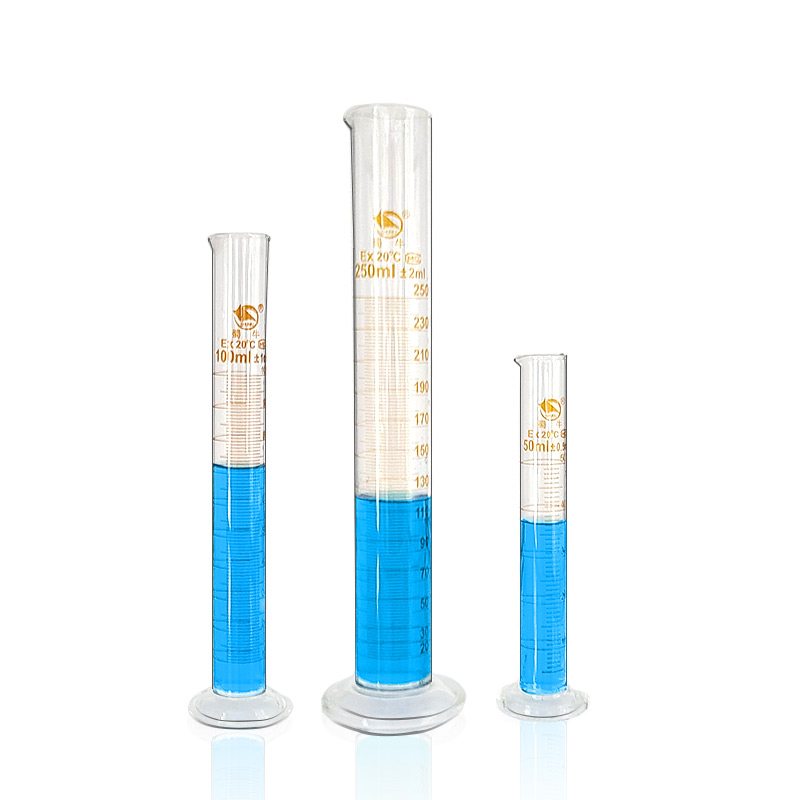 蜀牛量筒 刻度量筒实验室玻璃量具计量筒50ml/100/250/500/1000ml,淘宝优惠券,粉丝福利购,淘宝优惠卷