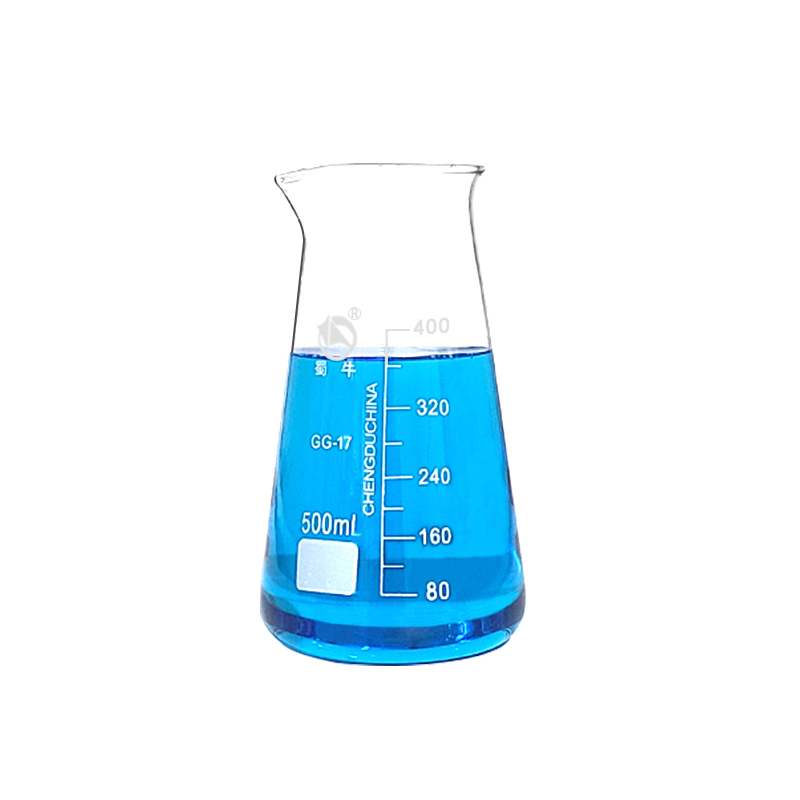 玻璃三角烧杯烘焙牛奶耐高温加热实验家用125 250 500ml锥形烧杯 - 图2