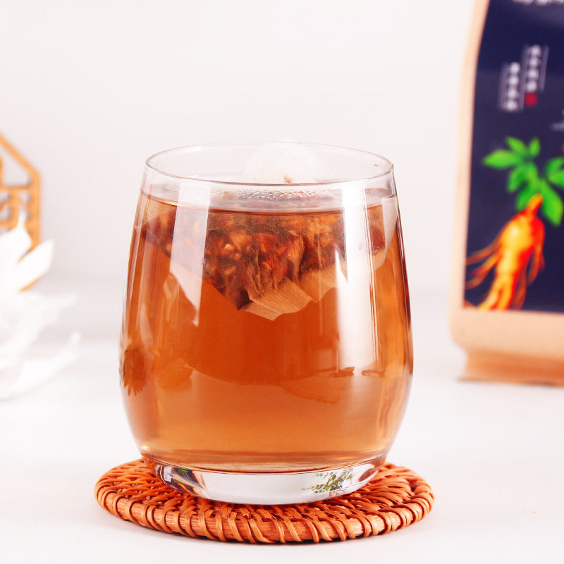 人参十宝茶玛咖黄精枸杞杜仲雄花蛹虫草覆盆子花草代用男性五宝茶