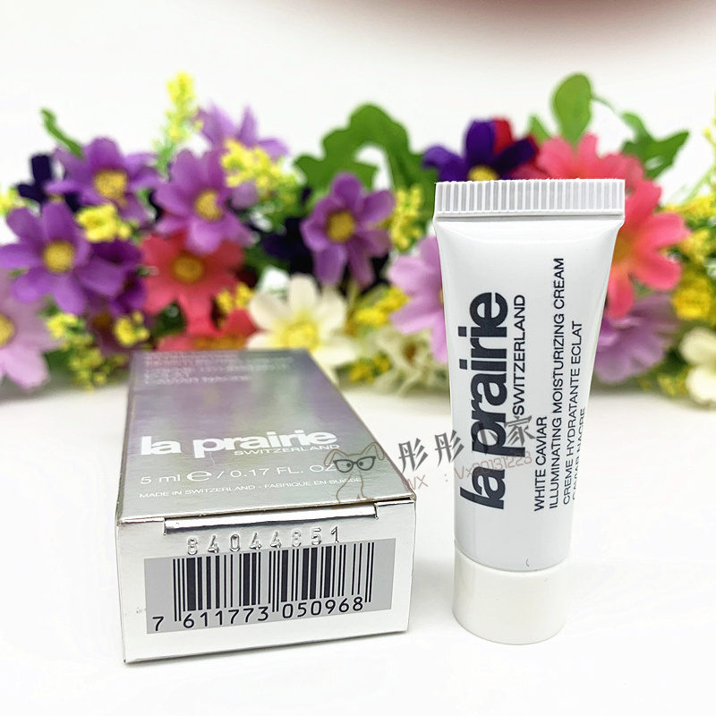 La Prairie 莱珀妮 纯皙滋润紧致滋润面霜5ml 24年2月份 - 图1