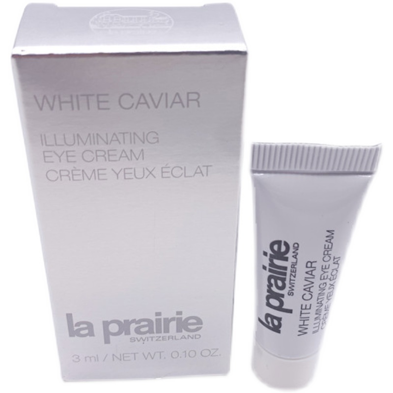 国内专柜 LA PRAIRIE 莱珀妮纯皙紧致奢润眼霜3ml 改善黑眼圈细纹 - 图3