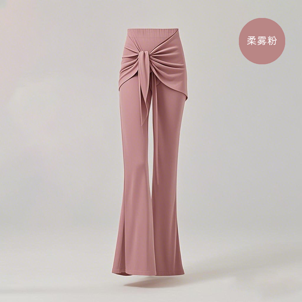 新上市！皇朝舞服拉丁舞裤子裙裤舞蹈裤微喇叭显腿长遮臀 ZBK8886,淘宝优惠券,粉丝福利购,淘宝优惠卷