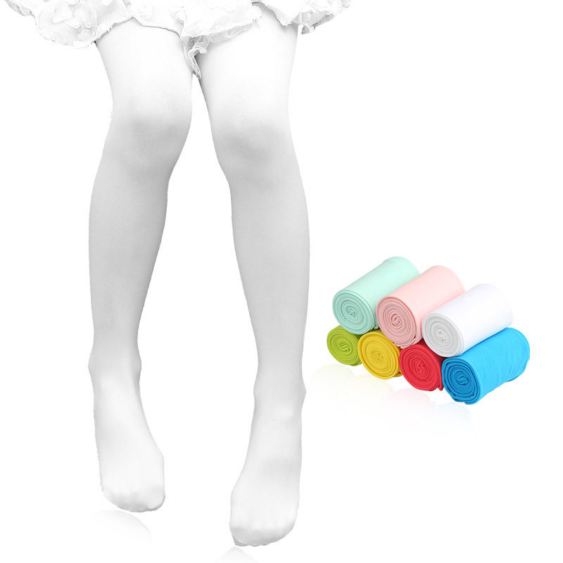 女童黄色连裤袜儿童舞蹈袜天鹅绒打底裤袜子演出彩色弹力连体丝袜,淘宝优惠券,粉丝福利购,淘宝优惠卷