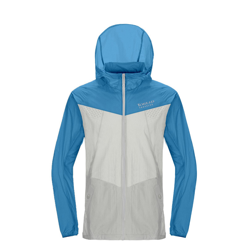 探路者2018夏季新款皮肤衣女超薄透气防晒衣