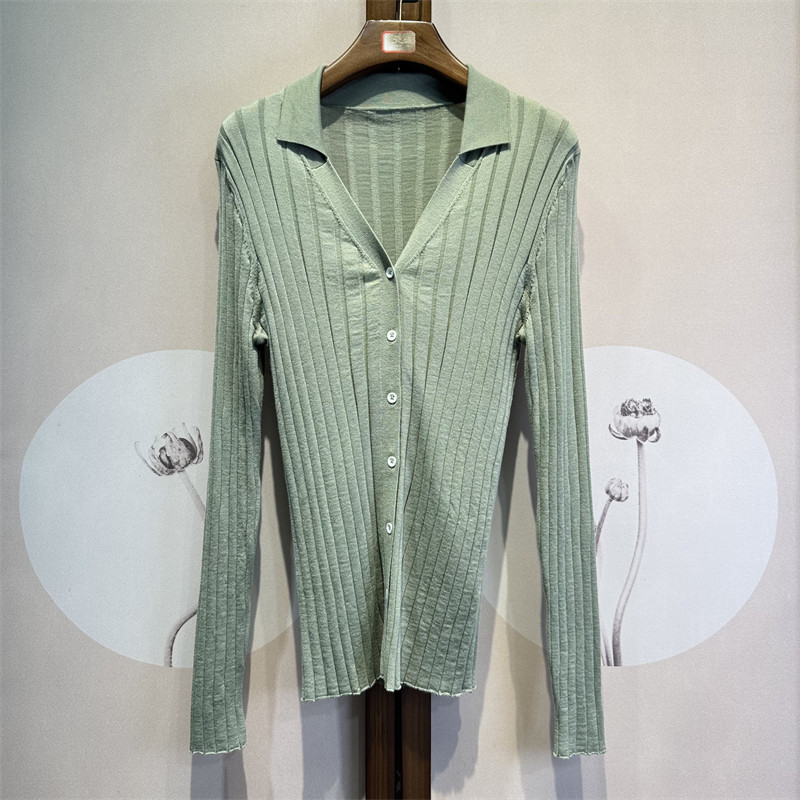 精纺羊毛针织打底衫纯色修身通勤V领长袖百搭舒适亲肤上衣23-3-2,淘宝优惠券,粉丝福利购,淘宝优惠卷