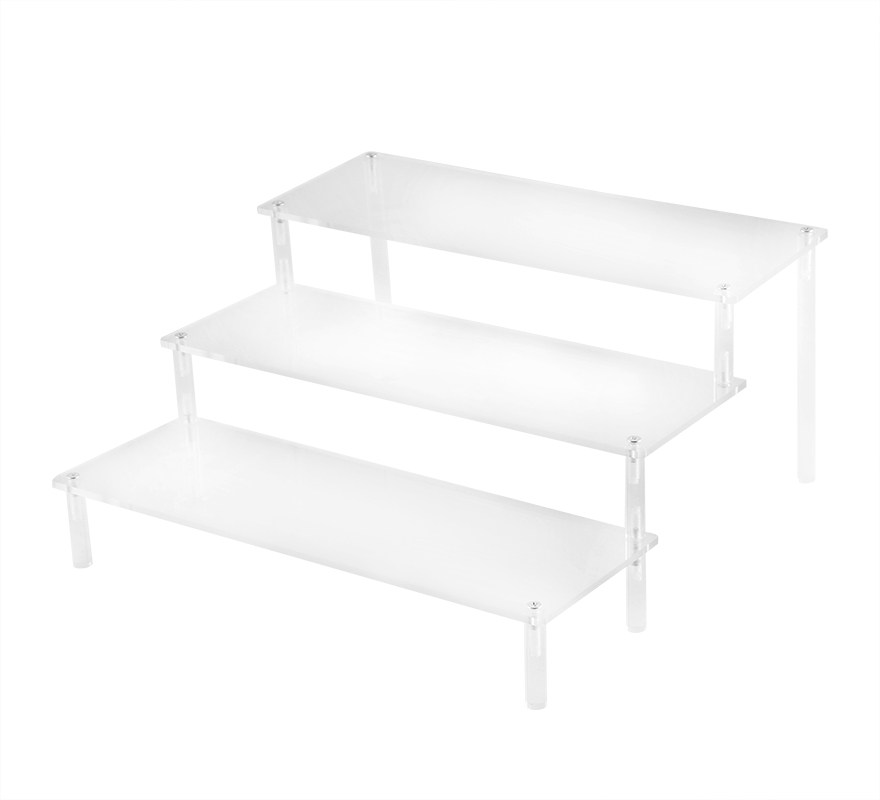 亚克力透明多层阶梯架子手办动漫汽车模型盲盒香水收纳展示架定制,淘宝优惠券,粉丝福利购,淘宝优惠卷