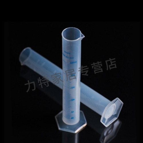 塑料量筒 刻度PP材质10/25/50/100/250/500/1000/2000ml透明量筒 - 图2