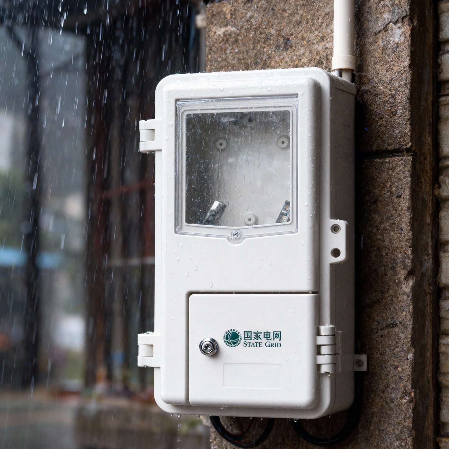 玻璃钢电表箱单相一位户外防雨防水家用电表盒三相一表1户单表位,淘宝优惠券,粉丝福利购,淘宝优惠卷