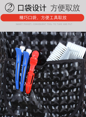 发廊技师工服助理师工作服 厨房围裙防水防油污围兜水立方工服