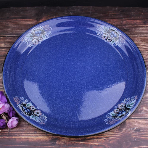 Синьцзян характерная сгущенная эмалевая тарелка куриная плита