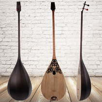 Xinjiang ethnic instruments Kazakhs handmade musical instruments Winter without advanced playing standard violin to learn violin